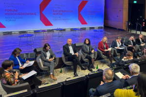 Беларускія культурніцкія арганізацыі на Форуме Касцюшкі