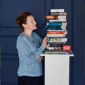Read more about the article Кнігі пачынаюцца не з друкарні. Як Gutenberg Publisher будуе ўстойлівае беларускае выдавецтва